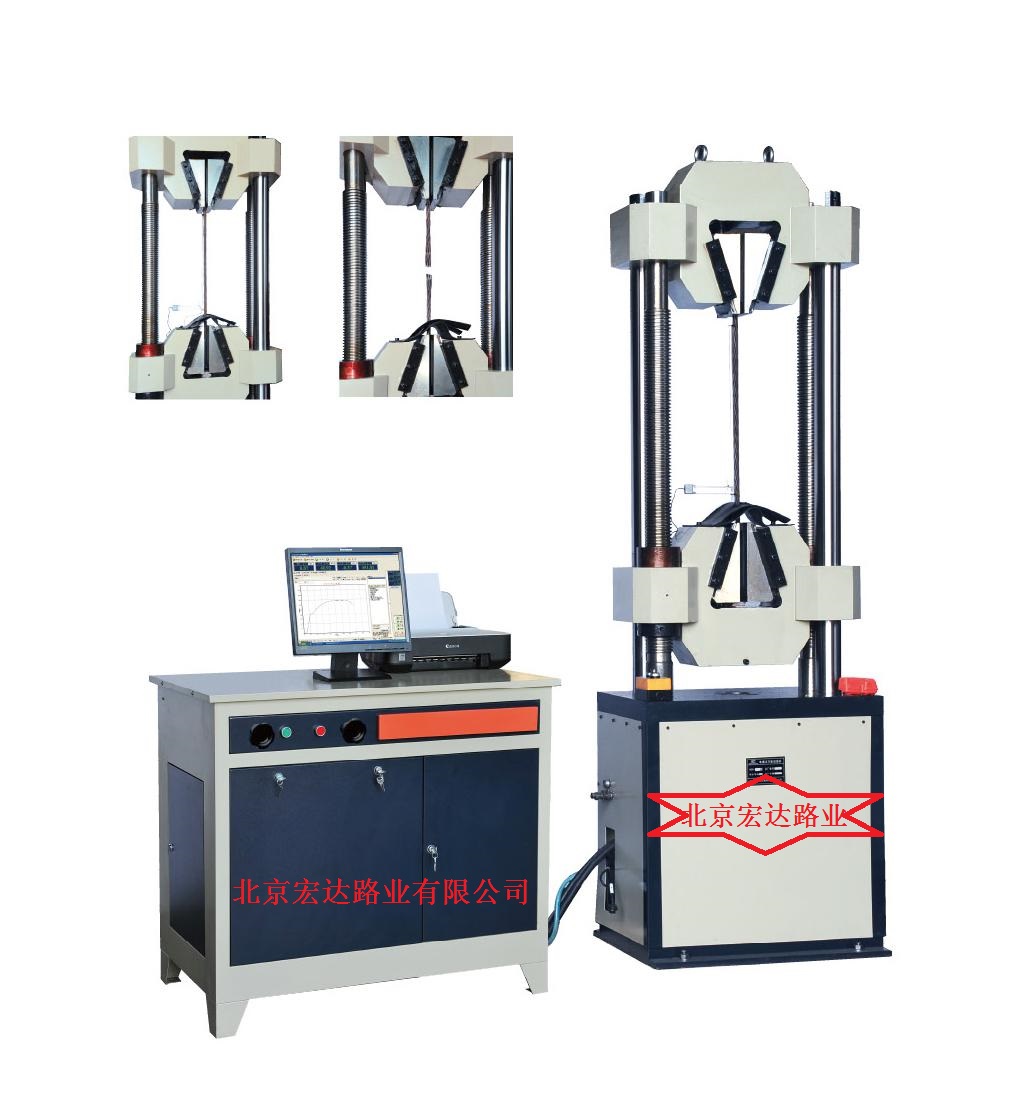 GWE-600B微機(jī)屏顯式鋼絞線專用試驗(yàn)機(jī) GWE-600B微機(jī)屏顯式鋼絞線專用試驗(yàn)機(jī)